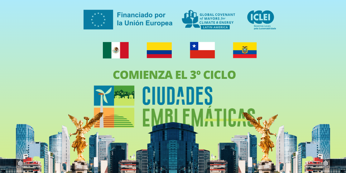 Programa Ciudades Emblemáticas del Pacto Global de Alcaldesas y Alcaldes por el Clima y la Energía entra en su tercer ciclo