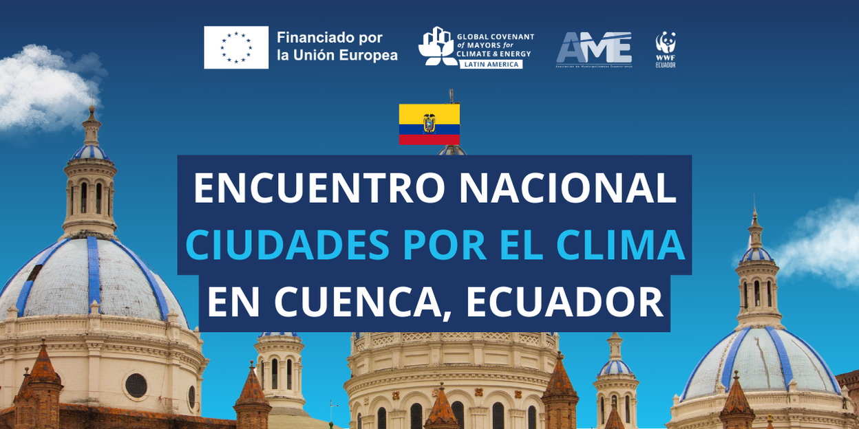 Encuentro Nacional por el Clima en Cuenca, Ecuador