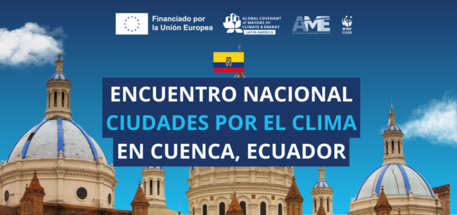 Encuentro Nacional por el Clima en Cuenca, Ecuador