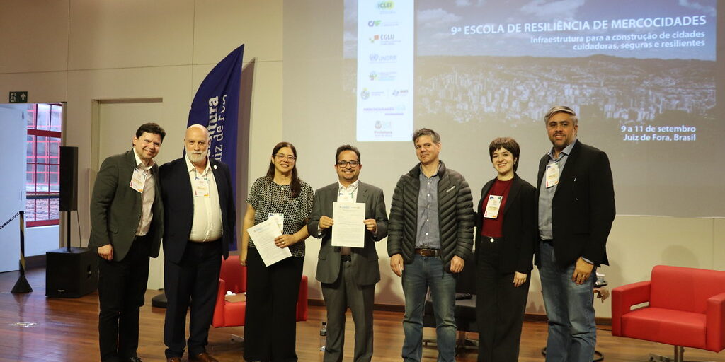 GCoM América Latina refuerza el debate sobre resiliencia urbana en la 9ª Escuela de Resiliencia de Mercociudades