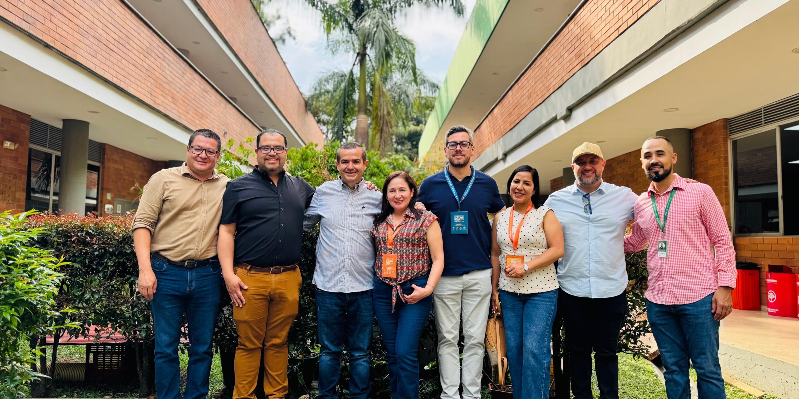 La Estrella muestra su experiencia a la delegación del GCoM Latam